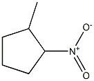 1-甲基-2-硝基环戊烷 结构式