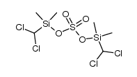Silanol, (dichloromethyl)dimethyl-, sulfate (2:1) (9CI) 结构式
