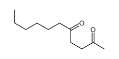 十一烷-2,5-二酮 结构式