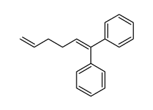 1,1'-(1,5-己二烯亚基)二苯 结构式
