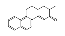 3(2H)-Chrysenone, 1,11,12,12a-tetrahydro-2-methyl- 结构式