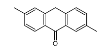 2,6-二甲基-9(10H)-蒽酮 结构式