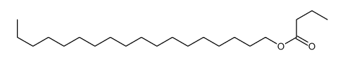Octadecyl butyrate 结构式