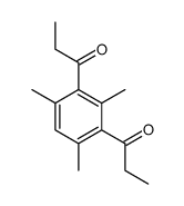 3-甲氧基-6-甲基-1,8,9-蒽三酚 结构式