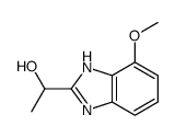4-甲氧基-α-甲基-1H-苯并咪唑-2-甲醇 结构式