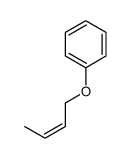 2-Butenyl(phenyl) ether 结构式