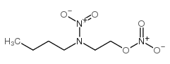 N-丁基硝氧乙基硝铵 结构式