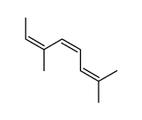 2,6-二甲基-2,4,6-辛三烯,(4Z,6E)-构型 结构式