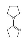 3,4-二氢-5-(1-吡咯烷基)-2H-吡咯 结构式