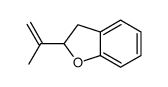2,3-二氢-2-(1-甲基乙烯基)苯并呋喃 结构式