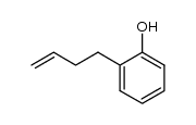 2-(3-丁烯基)苯酚 结构式