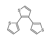 2,2':3',3''-三联噻吩 结构式