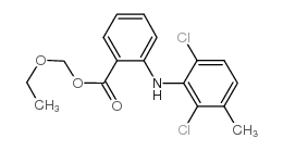 特罗芬那酯 结构式
