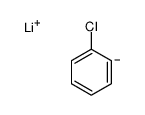 邻氯苯基锂 结构式