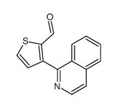 Methanone, 3-isoquinolinyl-2-thienyl- 结构式