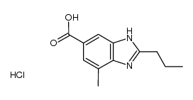 替米沙坦杂质36 结构式