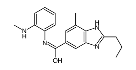 替米沙坦杂质23 结构式