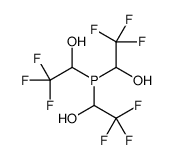 Ethanol, 1,1',1''-phosphinidynetris[2,2,2-trifluoro- (9CI) 结构式