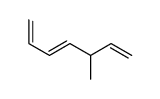 3-甲基-1,4,6-庚三烯 结构式