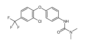 N'-[4-[2-氯-4-(三氟甲基)苯氧基]苯基]-N,N-二甲基脲 结构式