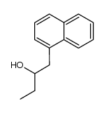 1-Naphthaleneethanol, α-ethyl- 结构式