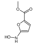 5-(羟氨基)-2-呋喃甲酸甲酯 结构式