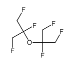 Propane, 2,2'-oxybis[1,2,3-trifluoro- (9CI) 结构式