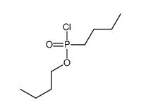 Phosphonochloridic acid, butyl-, butyl ester (6CI,9CI) 结构式