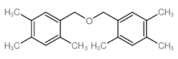 Benzene,1,1'-[oxybis(methylene)]bis[2,4,5-trimethyl- (9CI) 结构式