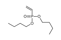 乙烯基膦酸二丁酯 结构式