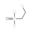 2-氯乙基膦酰二氯 结构式