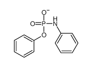 Phosphoramidic acid, phenyl-, monophenyl ester 结构式