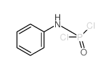 N-苯基二氯磷酰胺 结构式