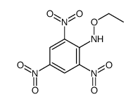 N-乙氧基-2,4,6-三硝基苯胺 结构式