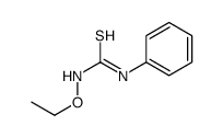 Thiourea, N-ethoxy-N'-phenyl- 结构式