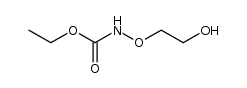 Carbamic acid, (2-hydroxyethoxy)-, ethyl ester (7CI,8CI,9CI) 结构式