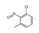1-氯-3-甲基-2-亚硝基苯 结构式