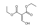 2-(羟亚甲基)丙二酸二乙酯 结构式