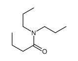 Butanamide, N,N-dipropyl- 结构式