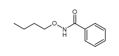 N-丁氧基苯甲酰胺 结构式