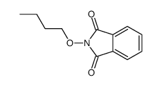 2-丁氧基-1H-异吲哚-1,3(2H)-二酮 结构式