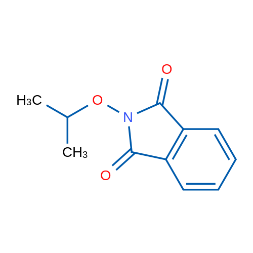 2-异丙氧基异二氢吲哚-1,3-二酮 结构式