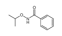N-异丙氧基苯甲酰胺 结构式