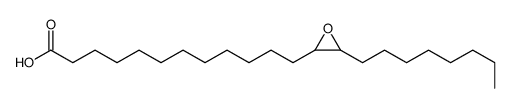 2-Oxiranedodecanoic acid, 3-octyl- 结构式