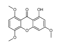 5,8-二甲基贝立佛林 结构式