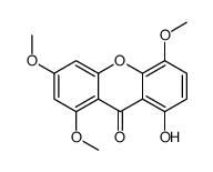 二甲基贝利定酚 结构式