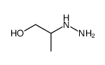 2-肼基-1-丙醇 结构式