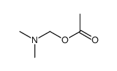 Methanol, 1-(dimethylamino)-, 1-acetate 结构式