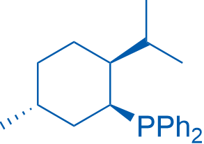 (1S,2S,5R)-2-异丙基-5-甲基二苯磷 结构式