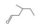 (3S)-3-甲基戊醛 结构式